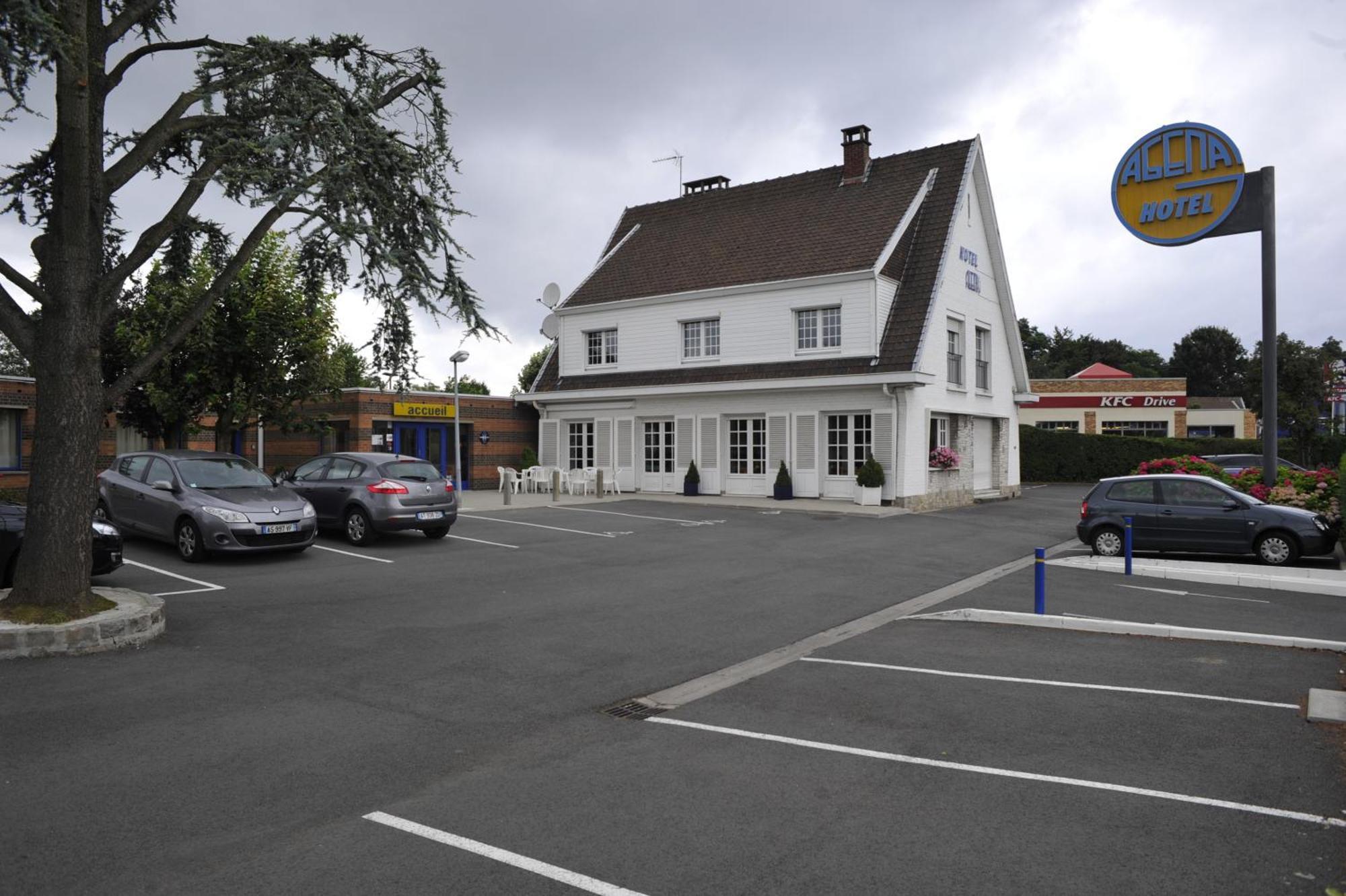 Hotel Agena Faches-Thumesnil ภายนอก รูปภาพ