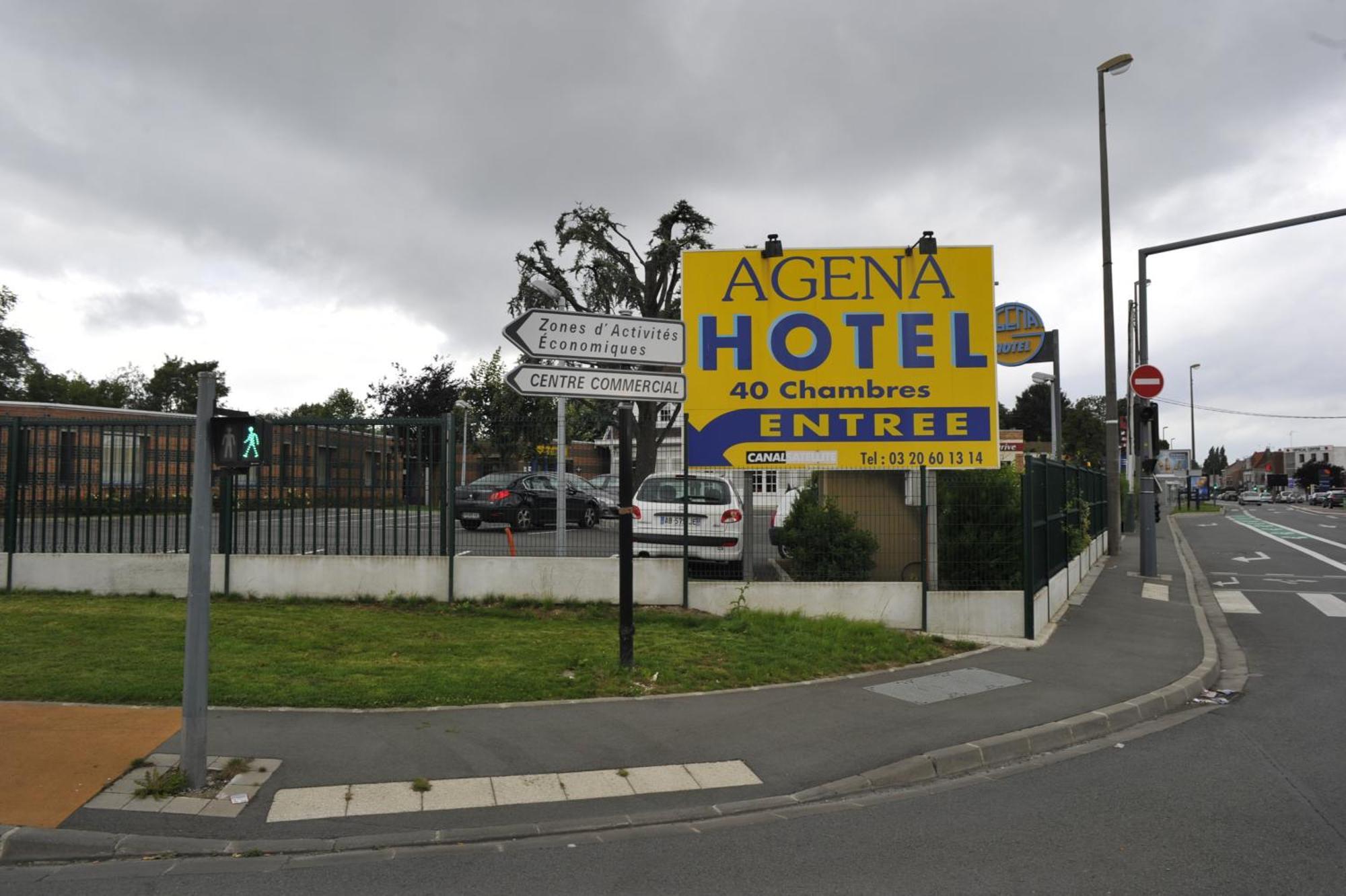 Hotel Agena Faches-Thumesnil ภายนอก รูปภาพ