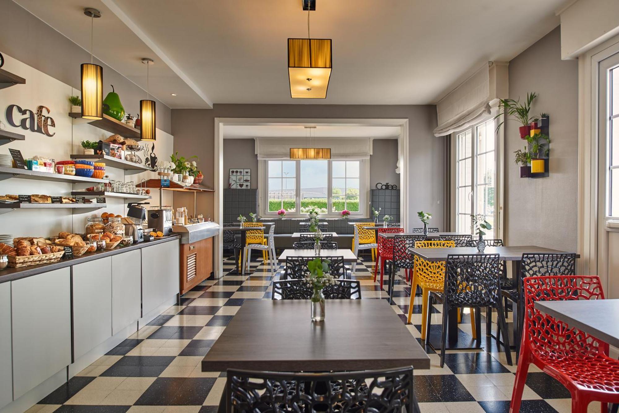 Hotel Agena Faches-Thumesnil ภายนอก รูปภาพ